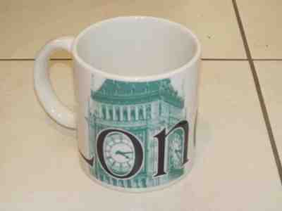 Starbucks London 2002 Collector Series 20 oz. City Mug - Sold on eBay Dec, 29th 2019 for $20.00