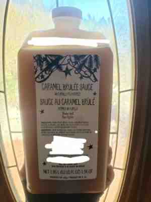 Starbucks Caramel Brulee Sauce FAST SHIP! (1.86L / 63OZ) - Sold on eBay Dec, 29th 2019 for $47.00