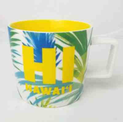 Starbucks HI Hawaii Collection Coffee Mug 2016 14 oz Palm Fronds Collector - Sold on eBay Dec, 29th 2019 for $18.00