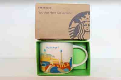 Starbucks You Are Here Collection BUDAPEST Mug NIB - Sold on eBay Dec, 29th 2019 for $59.99