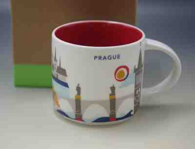  STARBUCKS YOU ARE HERE COLLECTION PRAGUE CZECH REPUBLIC MUG 2018 - Sold on eBay Dec, 29th 2019 for $65.00