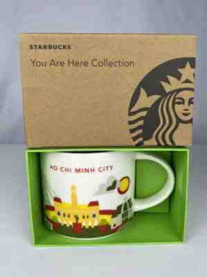 Starbucks Ho Chi Minh City Vietnam YAH You Are Here Series Collection 14oz NIB - Sold on eBay Dec, 29th 2019 for $47.00