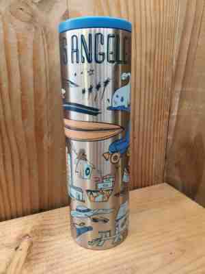 STARBUCKS 2019 New Limited Edition Los Angeles City Stainless Tumbler Mug 16 OZ - Sold on eBay Dec, 29th 2019 for $29.99