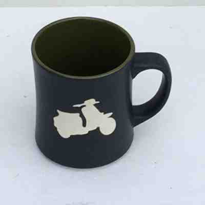 2011 Starbucks Moped /Vespa Scooter Coffee Mug 16 Oz Cup, NEW - Sold on eBay Dec, 29th 2019 for $25.00