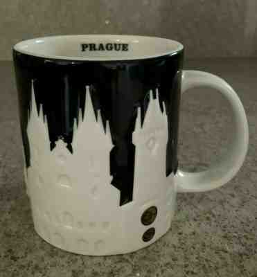 New Starbucks 2011 PRAGUE Skyline Relief Collector Series 16 Oz Mug  - Sold on eBay Dec, 29th 2019 for $49.00