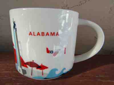 Starbucks YOU ARE HERE COLLECTION ALABAMA MUG 2014 - Sold on eBay Dec, 29th 2019 for $19.99