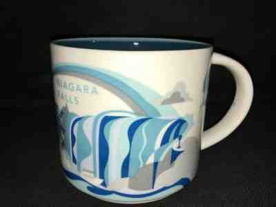 Starbucks 2017 You Are Here Collection NIAGARA FALLS COFFEE MUG 14oz Like New - Sold on eBay Dec, 29th 2019 for $21.99