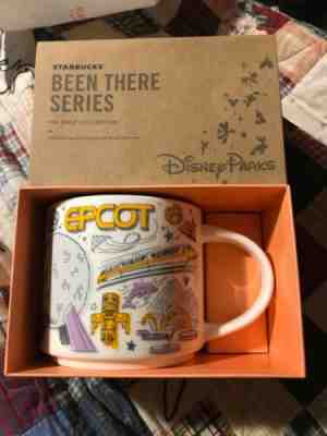 Starbucks Disney Epcot Been There Series Collection Coffee Mug Cup 14oz - Sold on eBay Dec, 29th 2019 for $25.00