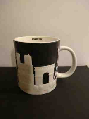 Starbucks Paris 2011 Black And White Coffee Mug - Sold on eBay Dec, 29th 2019 for $19.99