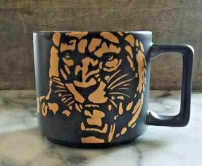 Starbucks 2016 Black Gold Sumatra Tiger Coffee Mug 14 oz   - Sold on eBay Dec, 29th 2019 for $21.99