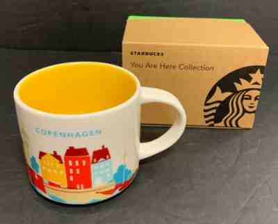 Starbucks COPENHAGEN Denmark You Are Here YAH Collector Series Mug SKU NWT - Sold on eBay Dec, 29th 2019 for $40.19