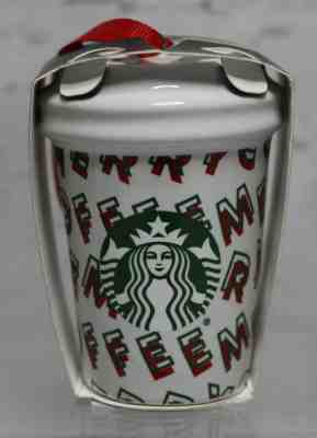 Starbucks Holiday 2019  Christmas Ornament BRAND NEW ** FREE SHIPPING ** - Sold on eBay Dec, 29th 2019 for $19.95