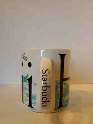 Starbucks Coffee City Mug Collector Series HAWAII 2005 16 oz  - Sold on eBay Dec, 29th 2019 for $20.00