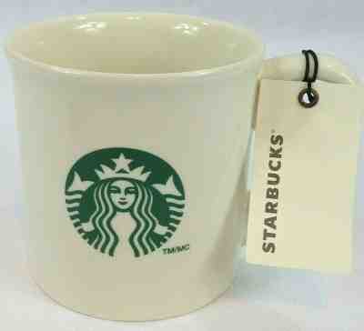 New! Starbucks 2013 Traditional Green Siren Ceramic 14 oz Coffee Mug Made in USA - Sold on eBay Dec, 29th 2019 for $18.88