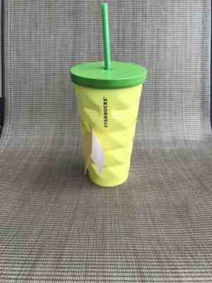 Starbucks Pineapple Coffee Tumbler Hawaii Collection 16oz Metal Cup - Sold on eBay Dec, 29th 2019 for $39.95