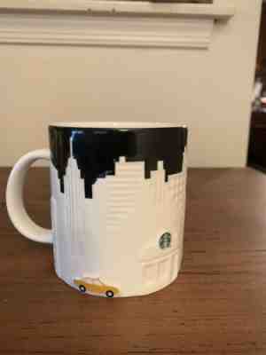 Starbucks 3D New York City "Collector Series Relief" Coffee Mug 16oz 2012 - Sold on eBay Dec, 29th 2019 for $27.80