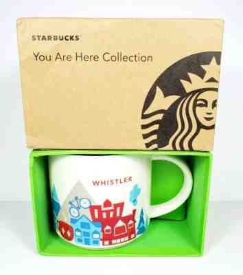 Starbucks You Are Here Collection 14 oz Whistler Mug 2013 YAH Series Canada Rare - Sold on eBay Dec, 29th 2019 for $45.00