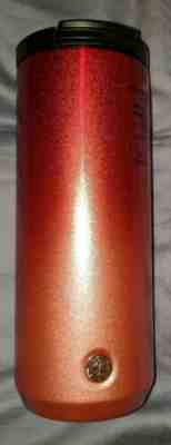 *NEW* Starbucks 2019 Red Silver Ombre Glitter Stainless Steel Tumbler. Free Ship - Sold on eBay Dec, 29th 2019 for $26.99