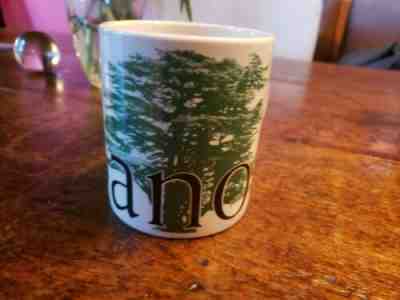 Starbucks Lebanon City Mug 16 oz Cup Collectors Series 2002 - Sold on eBay Dec, 29th 2019 for $15.90