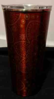 Starbucks Tumbler Metal Stainless Steel Mercury Succulent 16 Oz. New 2019 - Sold on eBay Dec, 29th 2019 for $19.95