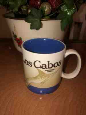 Large Starbucks Los Cabos 16 oz Coffee Mug Collectors Edition 2011 - Sold on eBay Dec, 29th 2019 for $17.00