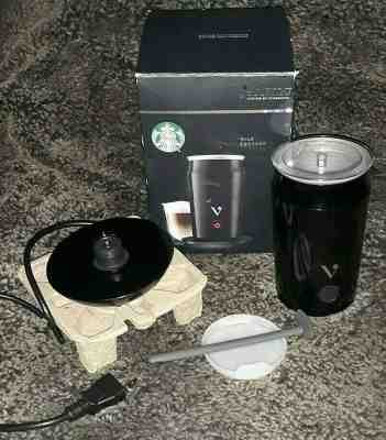 Starbucks Verismo Hot & Cold Electric Milk Frother - Cappuccino Latte In Box - Sold on eBay Dec, 29th 2019 for $36.99