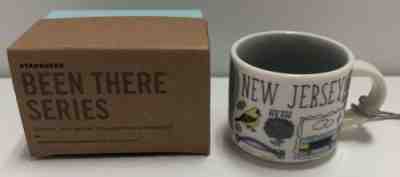 Starbucks New Jersey Coffee Mug Cup Been There Series Ornament In Original Box - Sold on eBay Dec, 29th 2019 for $17.49