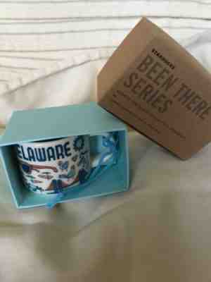 New, In Box, Been There Series, Starbucks DELAWARE Ornament 2018 - Sold on eBay Dec, 29th 2019 for $21.99