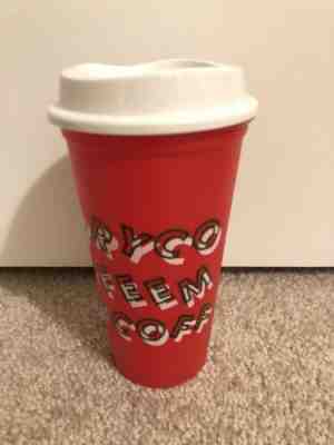 Total 6! Starbucks 2019 Red Reusable Hot Cup Grande 16 oz Plastic Coffee Xmas - Sold on eBay Dec, 29th 2019 for $22.99