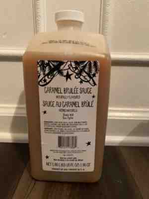 New Starbucks Caramel Brulée Sauce Syrup  SHIPPED FAST! (1.86L / 63OZ) - Sold on eBay Dec, 29th 2019 for $50.00