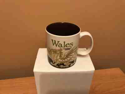 Starbucks Icon WALES 16 oz Mug without Sku. - Sold on eBay Dec, 29th 2019 for $42.95