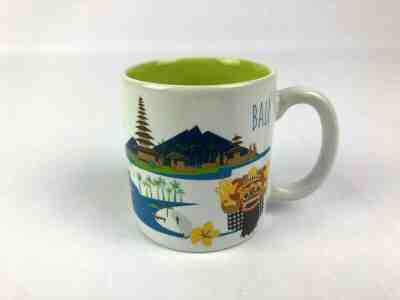Rare Starbucks Indonesia Series 3 oz Bali espresso mug 2012 - Sold on eBay Dec, 29th 2019 for $19.99
