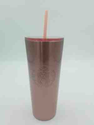 Starbucks Holiday 2019 Glitter Gradient Pink Rose Gold Cold Cup 24 oz NEW - Sold on eBay Dec, 29th 2019 for $34.99