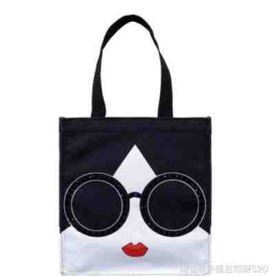 New Starbucks China 2017 Alice+Olivia Crystal Tote Bag - Sold on eBay Dec, 29th 2019 for $25.00