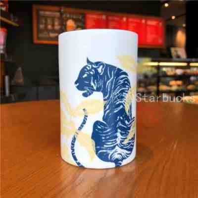 New Starbucks 2019 China Reserve Sumatra Tiger 10oz Mug - Sold on eBay Dec, 29th 2019 for $35.00