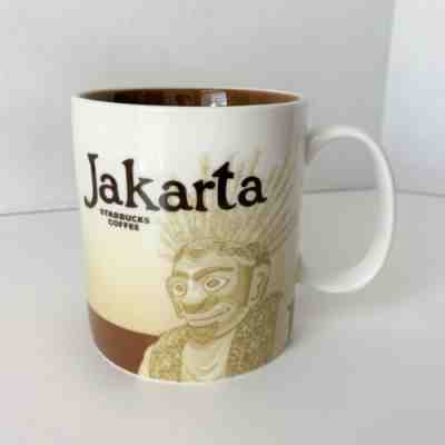 Starbucks 2009 Global Icon Collector Series Jakarta 16 fl oz - Sold on eBay Dec, 29th 2019 for $39.94