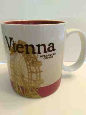 Starbucks Vienna Global Icon City Series Mug 2011 - Sold on eBay Dec, 29th 2019 for $41.50