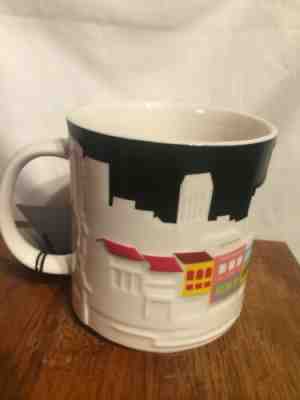 Starbucks Singapore Relief City Collector Series Coffee Mug Cup 16Oz 2013 Rare - Sold on eBay Dec, 29th 2019 for $47.00