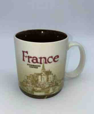 Starbucks Coffee France Global Icon Collector Series Mug 16 oz MINT - Sold on eBay Dec, 29th 2019 for $34.00
