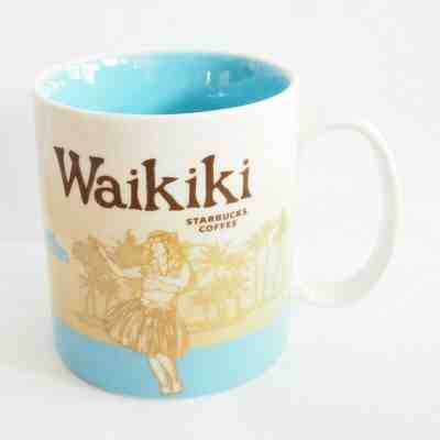Starbucks Waikiki Icon Mug (2011) Collector Series - SKU 11005552 - Sold on eBay Dec, 29th 2019 for $50.00