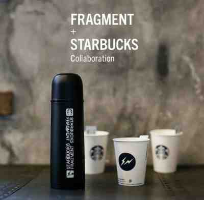 Starbucks Stainless Steel Bottle Black Japan Limited FRAGMENT ZOJIRUSHI - Sold on eBay Dec, 29th 2019 for $89.00