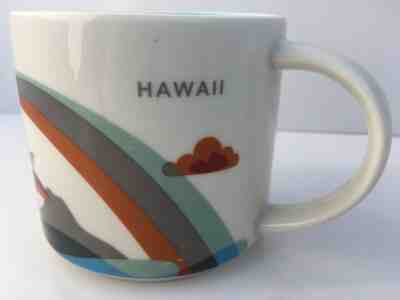 Starbucks HAWAII - You Are Here Series - 14 oz Mug - Mint Condition / No Box - Sold on eBay Dec, 28th 2019 for $24.95