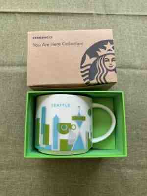 Starbucks Seattle Washington You Are Here Coffee Mug Cup Collection - Sold on eBay Dec, 28th 2019 for $30.00