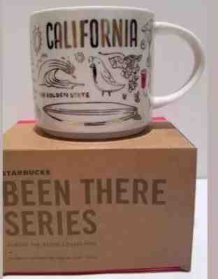 [Free Shipping]NWB Starbucks California BEEN THERE MUG 14 Oz Limited Holiday - Sold on eBay Dec, 28th 2019 for $32.50