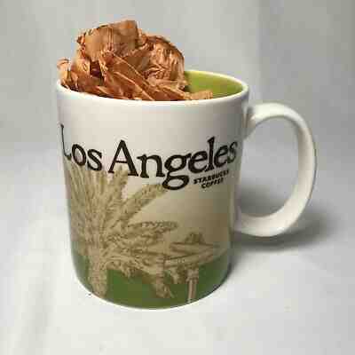 Starbucks New Los Angeles Global Icon Collector Series Mug Coffee Cup 2010 16oz - Sold on eBay Dec, 28th 2019 for $19.99