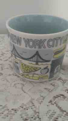 2018 Starbucks New York City Mug Cup Been There Series 14 oz - Sold on eBay Dec, 28th 2019 for $18.99