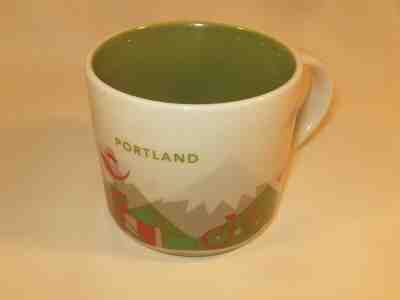 Starbucks Portland Oregon You Are Here Collection 2013 Coffee Mug Cup 14 Oz - Sold on eBay Dec, 28th 2019 for $18.00