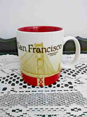 Starbucks San Francisco Coffee Mug 2010 Global Icon 16oz Collector Series New - Sold on eBay Dec, 28th 2019 for $33.75