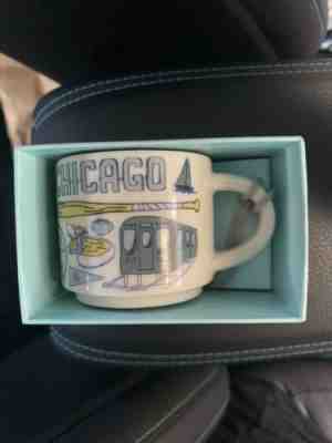 Starbucks Been There Ornament Chicago - Sold on eBay Dec, 28th 2019 for $20.00