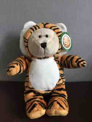 2019 Starbucks Malaysia Excls. Malayan Tiger Orange Bearista Bear Plush -No Card - Sold on eBay Dec, 28th 2019 for $52.99